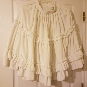 Fleece Lolita Skirt/Under Skirt
